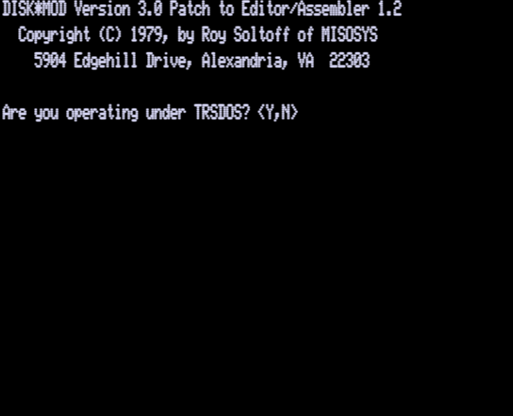 Screen shot